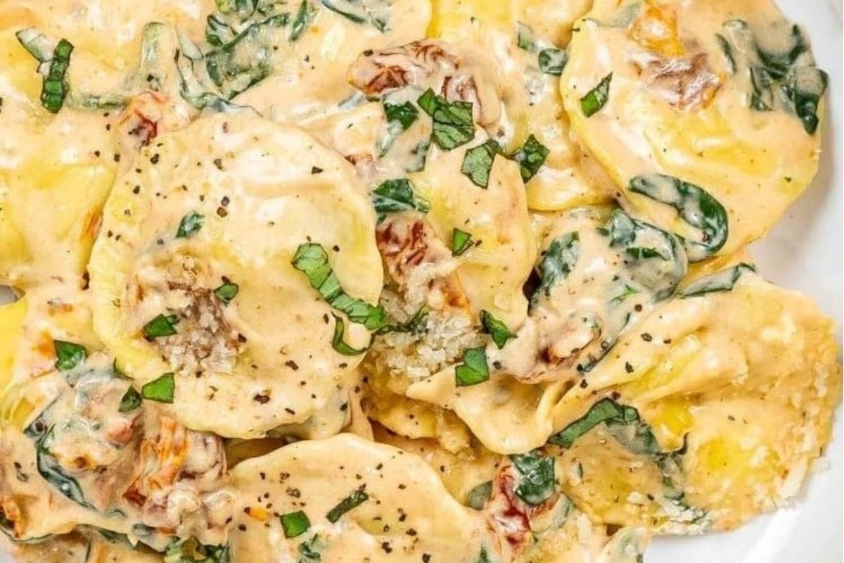 Creamy Ravioli