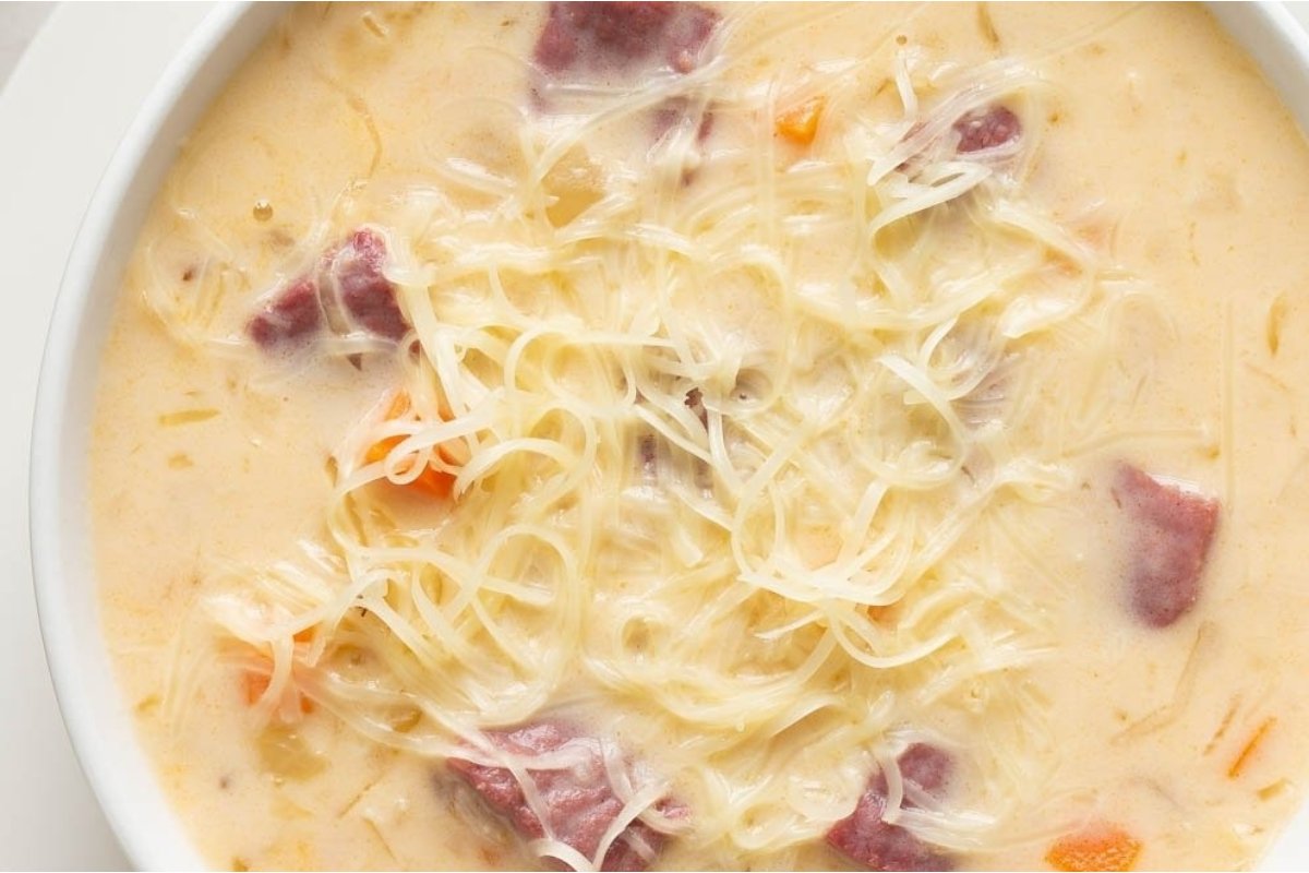 Creamy Reuben Soup