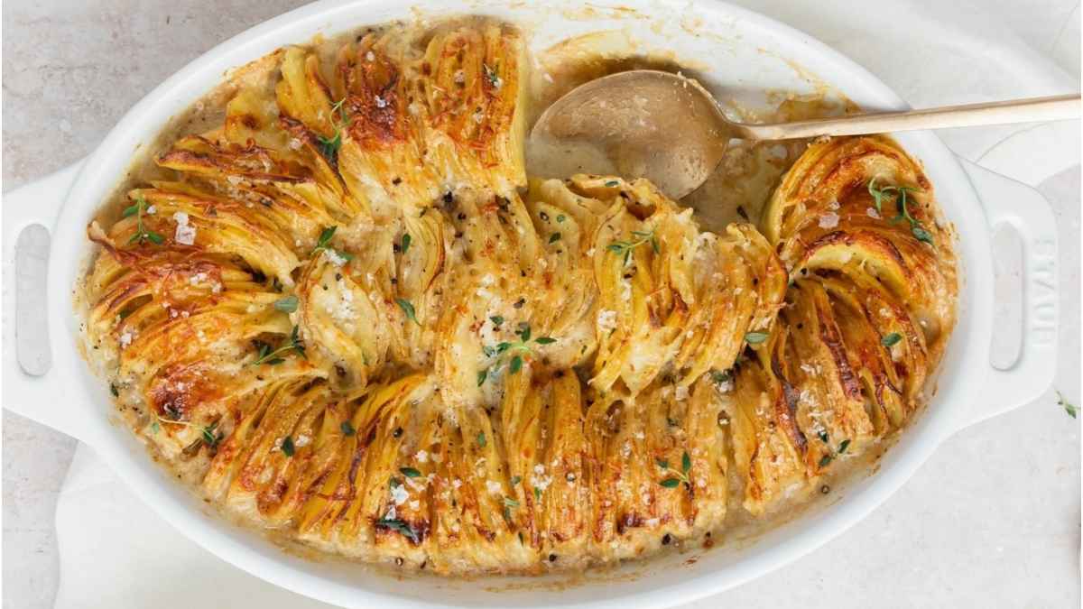 Creamy Scalloped Potatoes