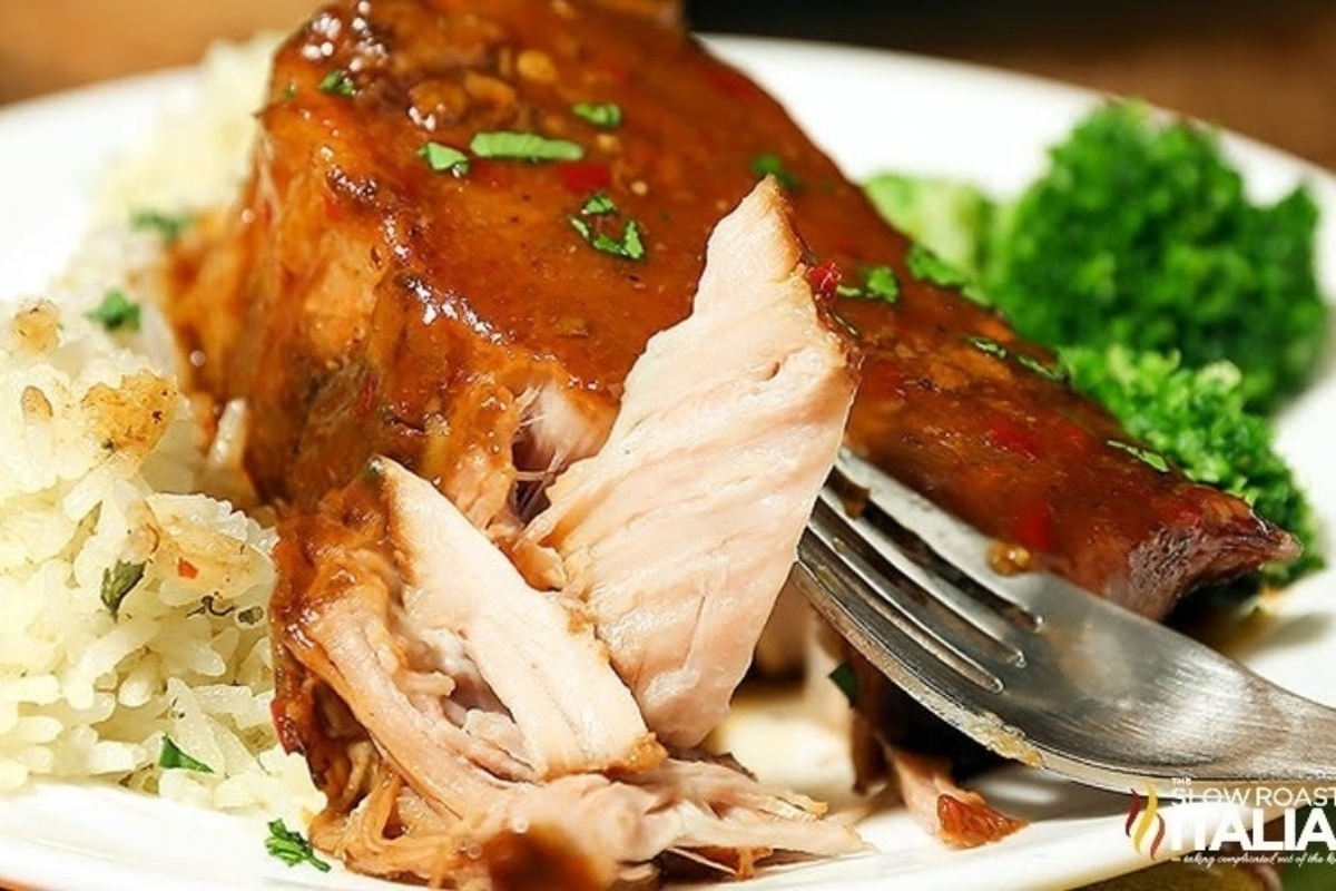 Crock Pot Pork Chops And Gravy.