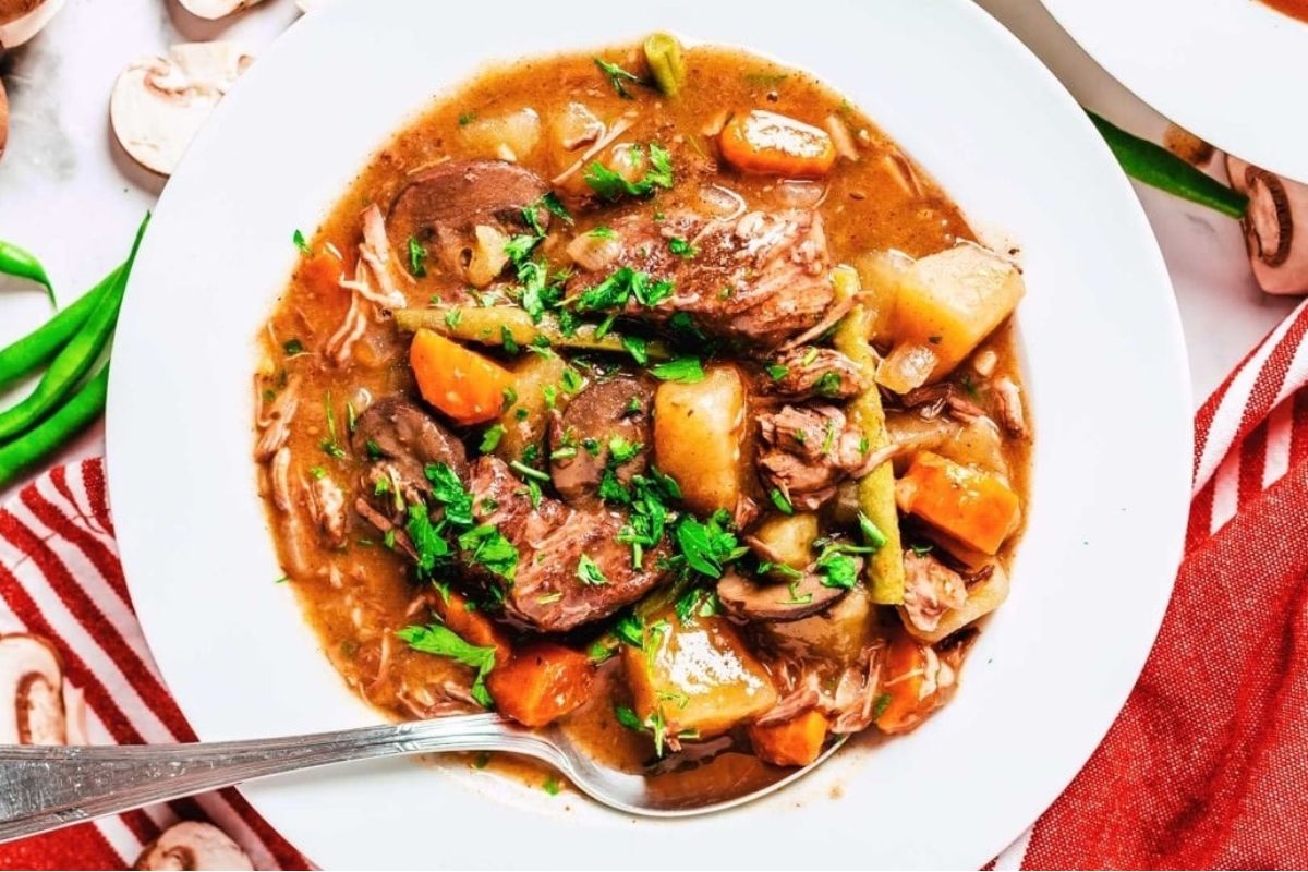 Crock Pot Beef Stew