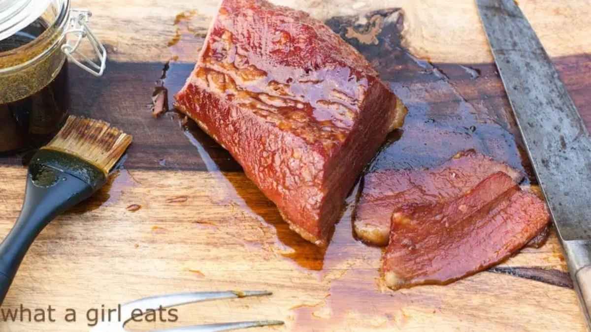 Crock Pot Corned Beef.