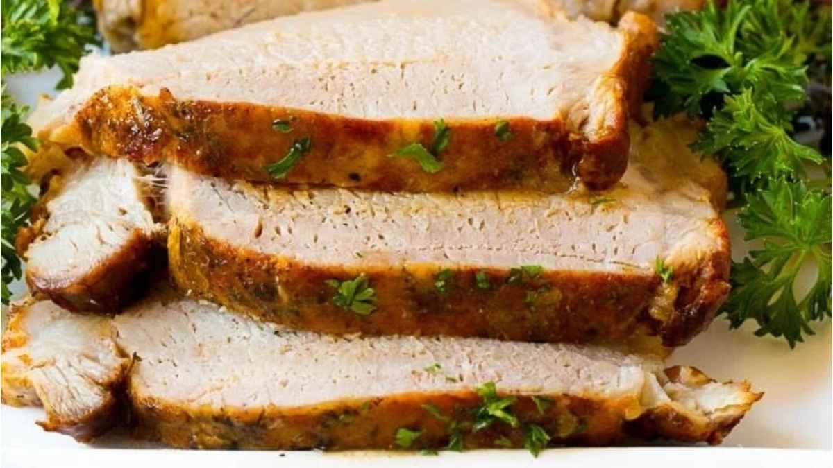 Crock Pot Pork Roast.