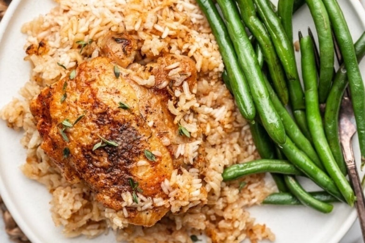 Crockpot Chicken And Rice Recipe 1