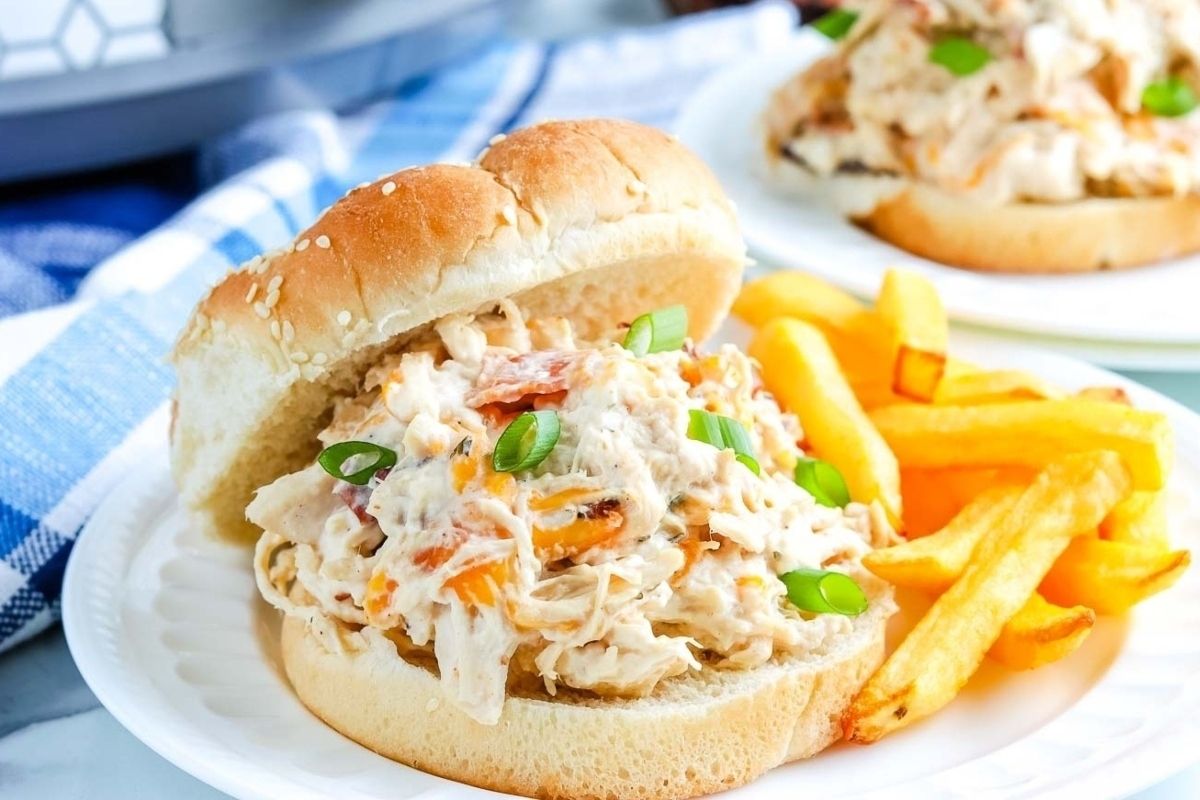 Crockpot Crack Chicken
