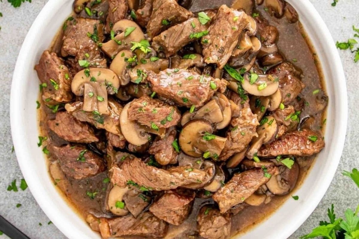 Crockpot Steak And Gravy