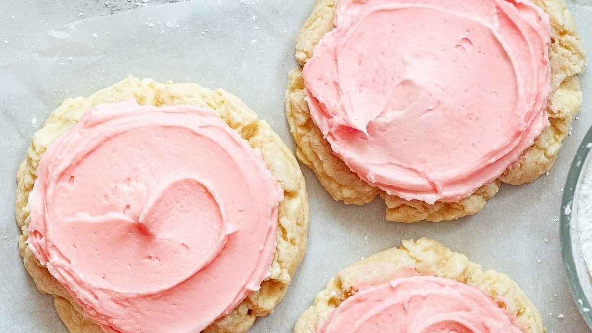 Crumbl Sugar Cookies Recipe.