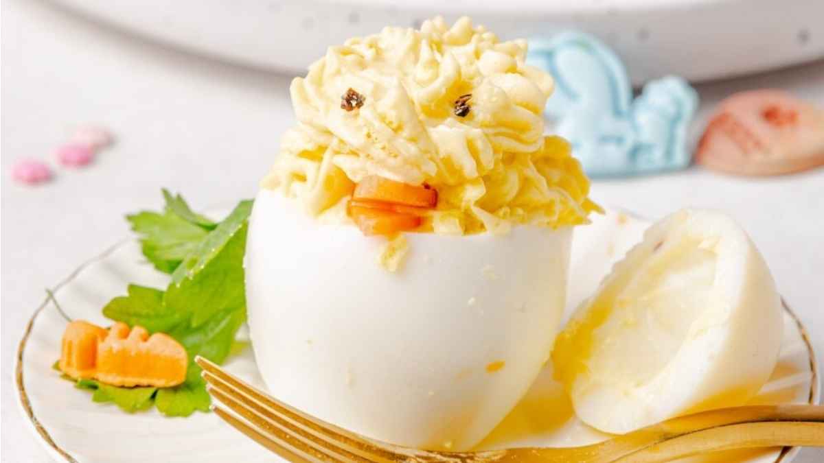 Deviled Egg Chicks.