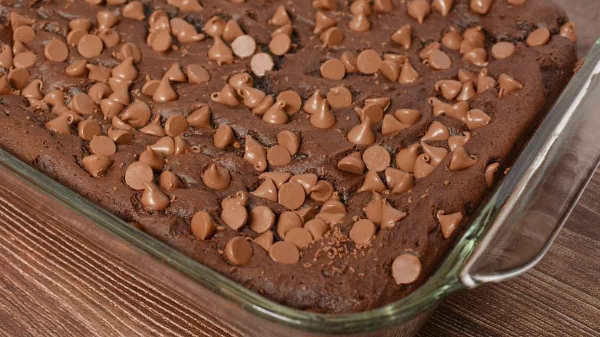 Death By Chocolate Dump Cake.