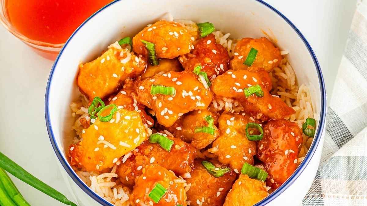 Delicious Gluten-Free Easy Orange Chicken Recipe.