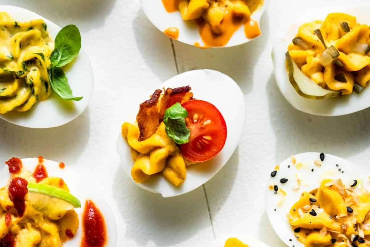 Deviled Eggs.