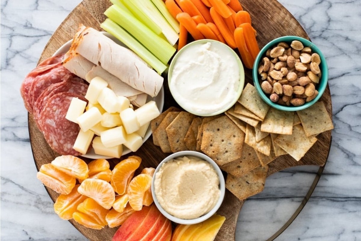 Dinner Worthy Snack Board