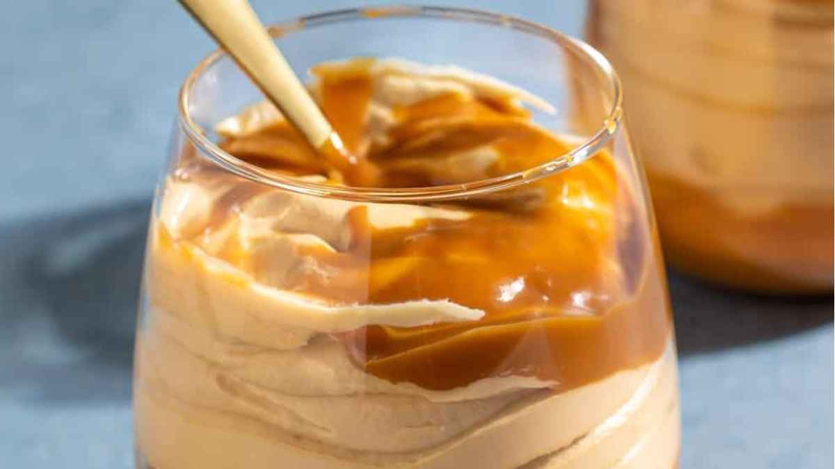Dulce De Leche Mousse Recipe.
