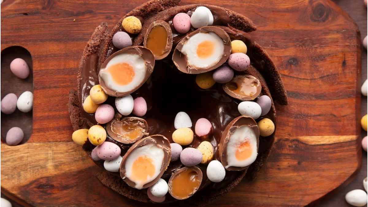 Easter Bundt Cake Recipe.