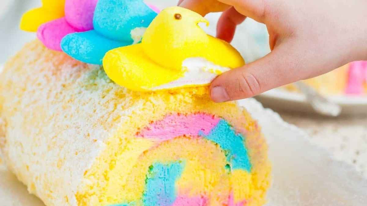 Easter Cake Roll Recipe.