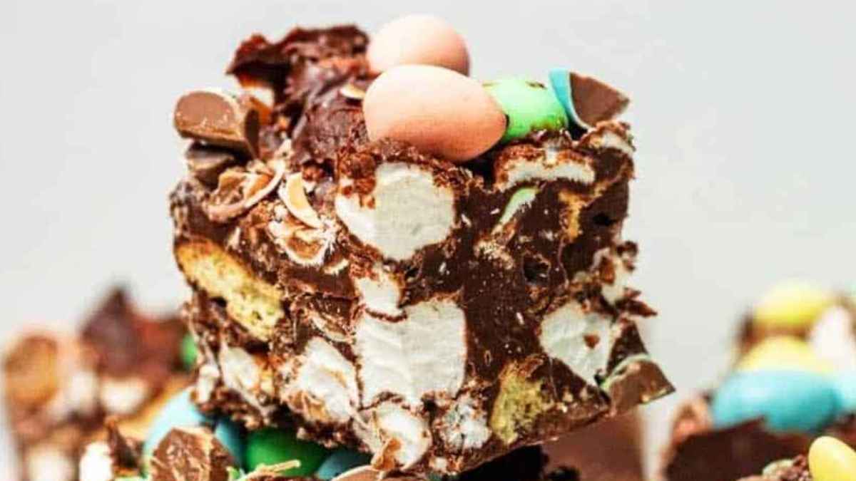 Easter Rocky Road.