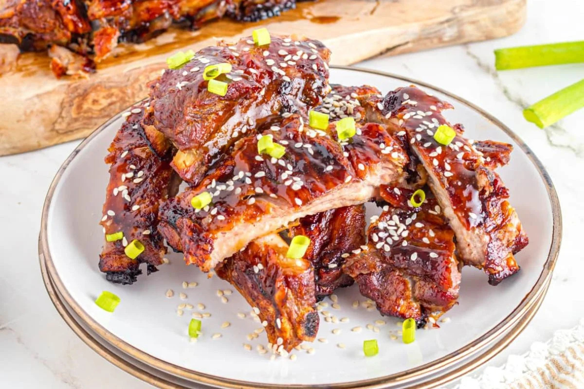 Easy Sweet And Sour Spare Ribs (Sweet And Sour Ribs).