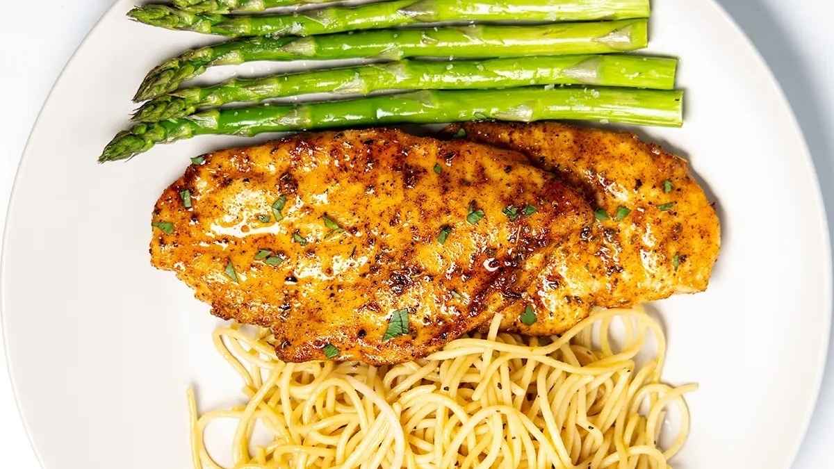Easy Air Fryer Thin Chicken Breast + Video.