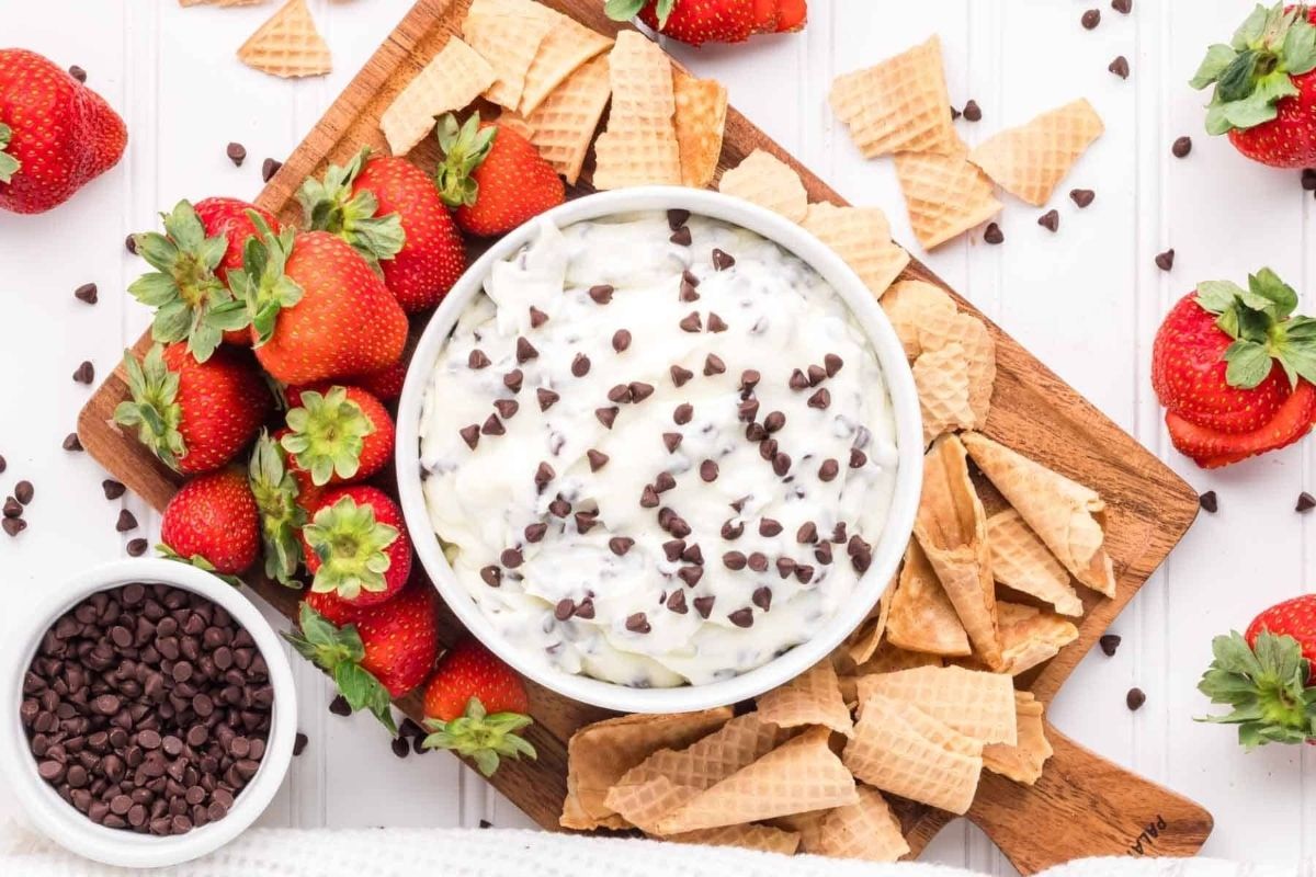 Easy Cannoli Dip Recipe