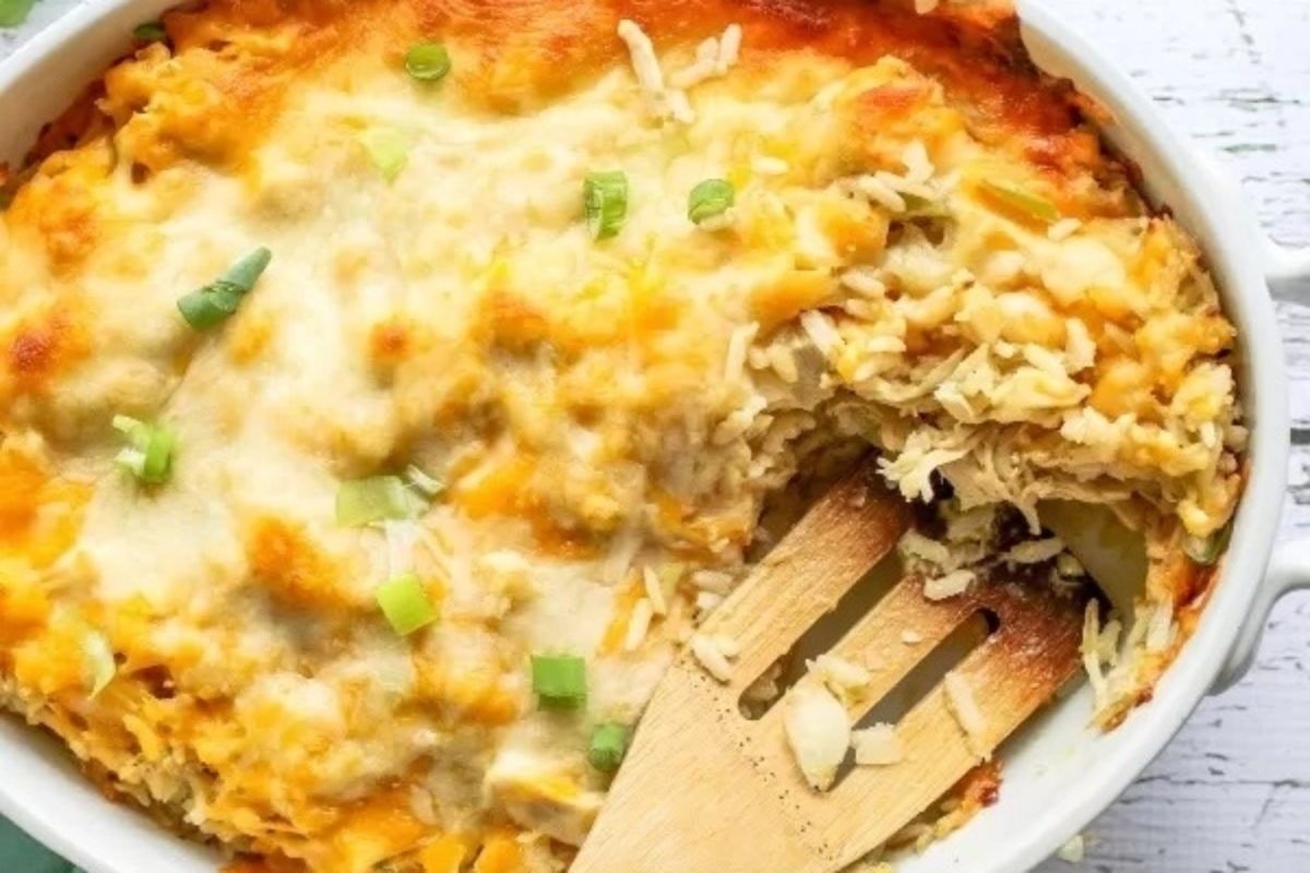 Easy Chicken And Rice Casserole With Freezer Instructions