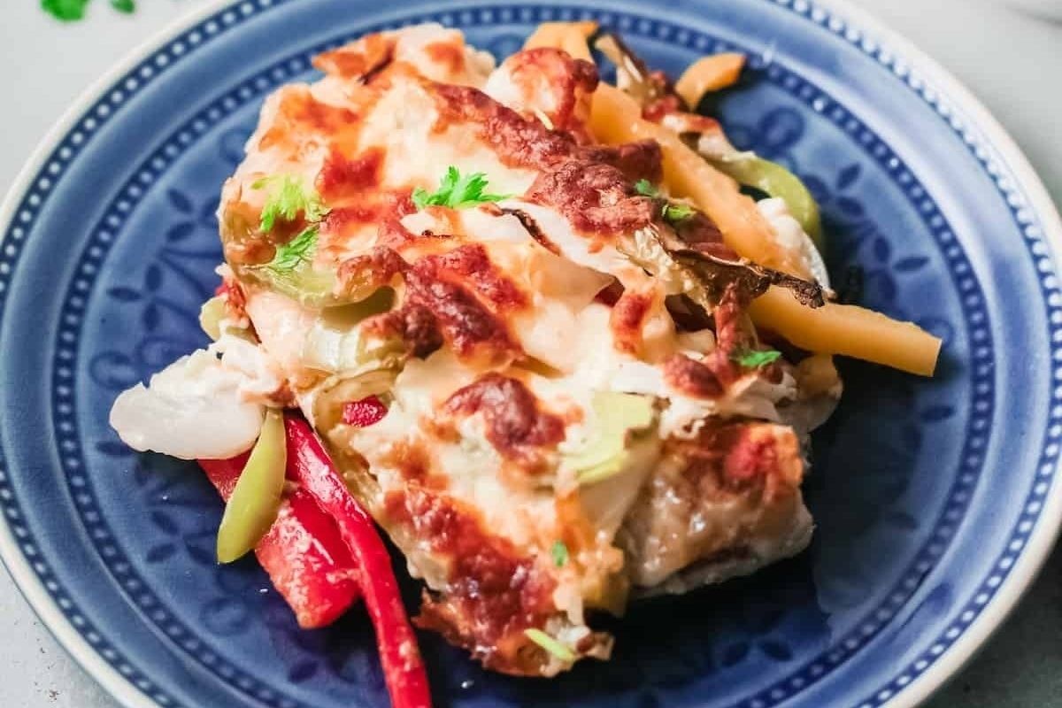 Easy Chicken Fajita Casserole