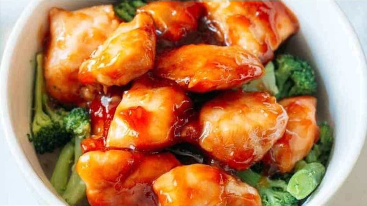 Easy Chicken Teriyaki Recipe.