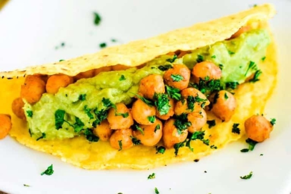 Easy Chickpea Tacos