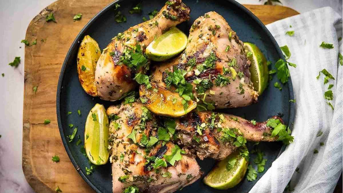 Easy Cilantro Lime Chicken Marinade. 