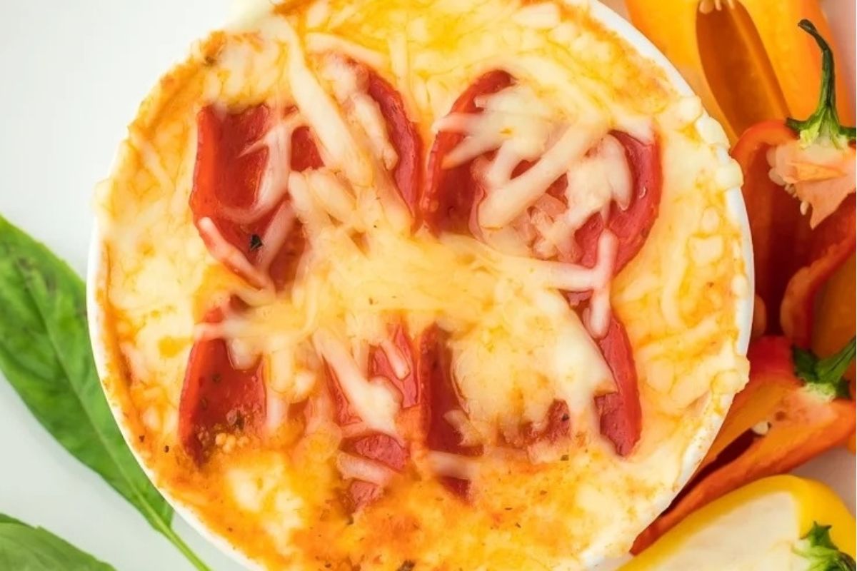 Easy Cottage Cheese Pizza Bowl Viral Tiktok Recipe