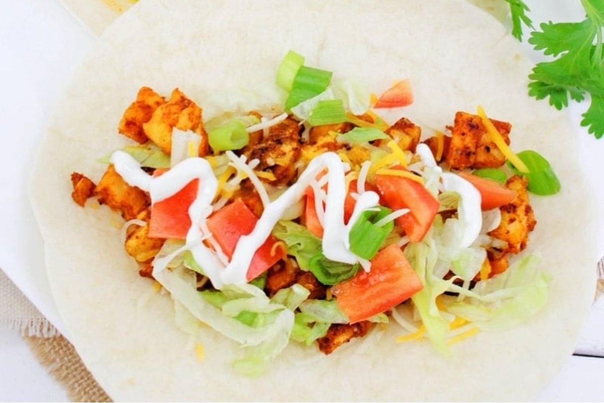 Easy Crispy Potato Tacos
