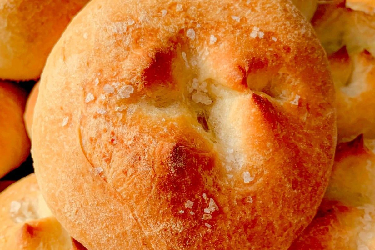 Easy French Bread Rolls