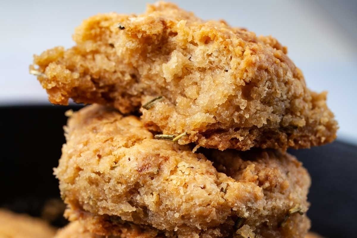 Easy Gluten Free Drop Biscuits Dairy Free Too