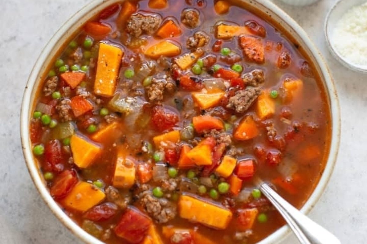 Easy Hamburger Soup