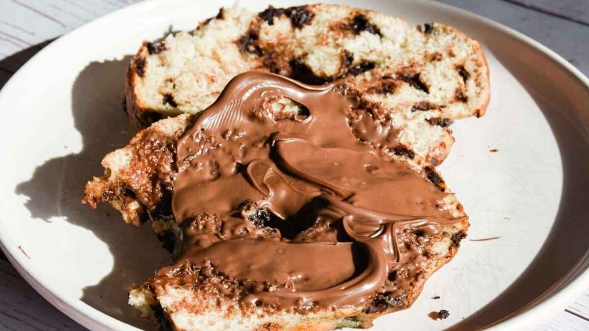 Easy Homemade Chocolate Chip Sourdough Bagels.