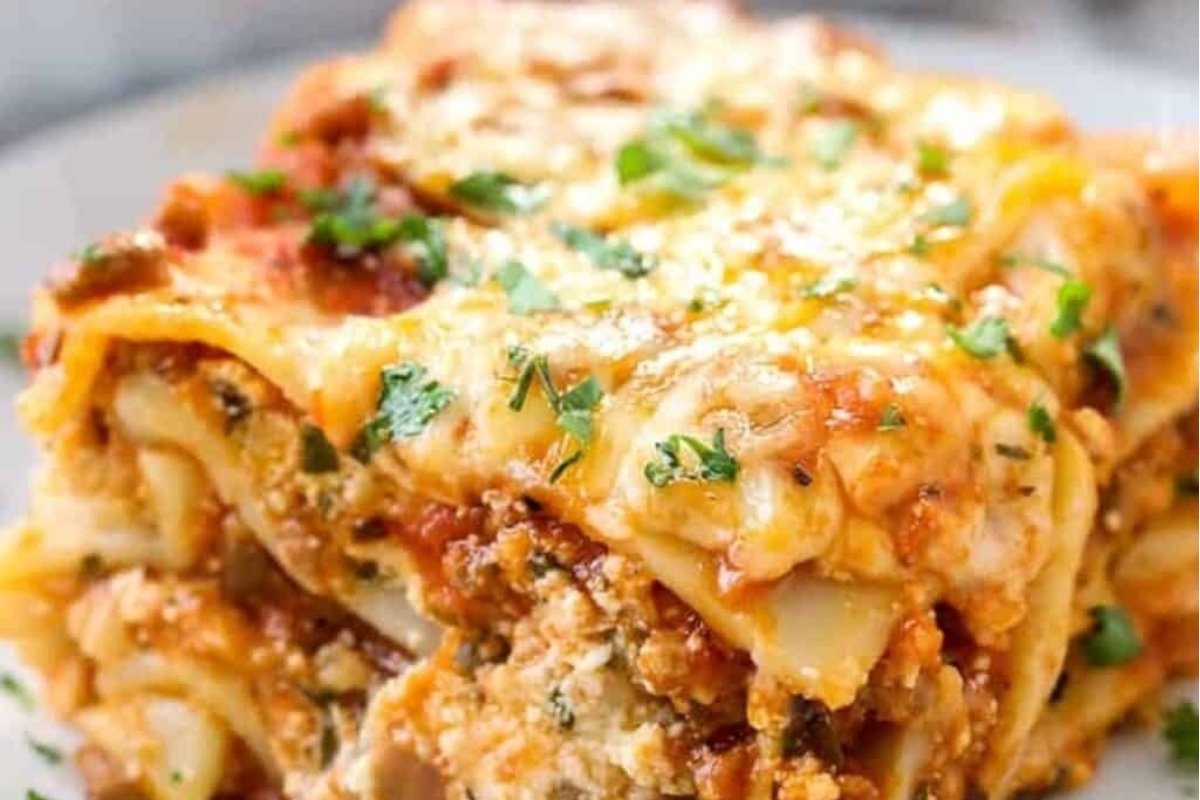 Easy Homemade Lasagna Recipe 1