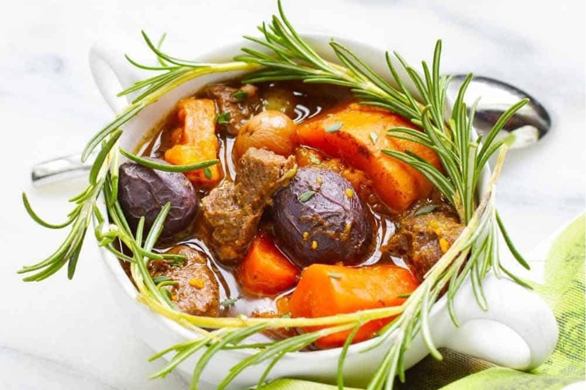 Easy Instant Pot Lamb Stew