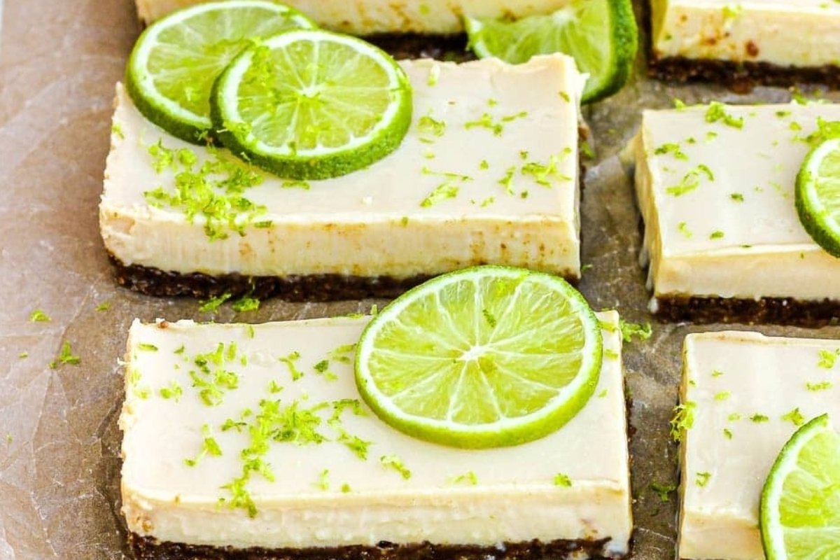 Easy Key Lime Pie Bars