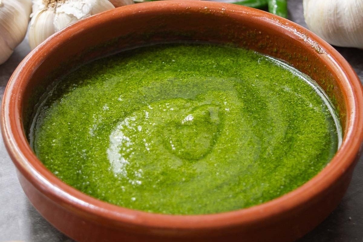 Easy Mojo Verde Canario Canarian Green Sauce