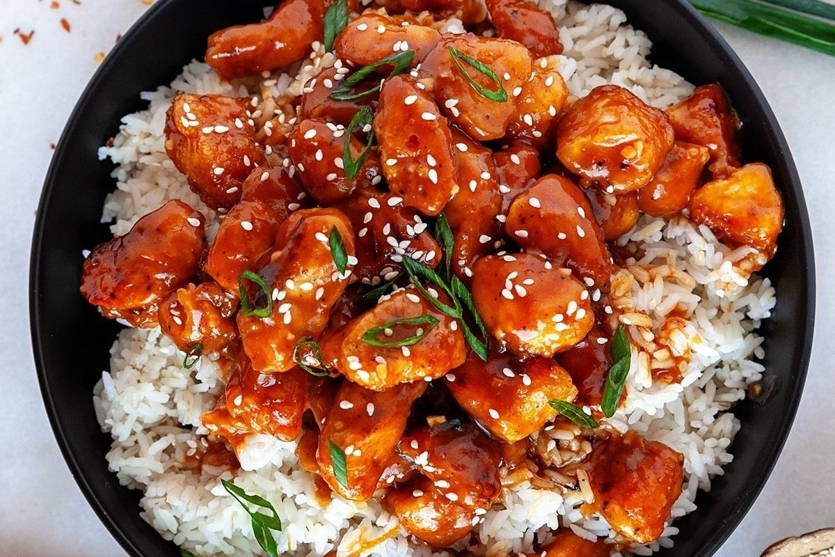 Easy Orange Chicken Recipe 1