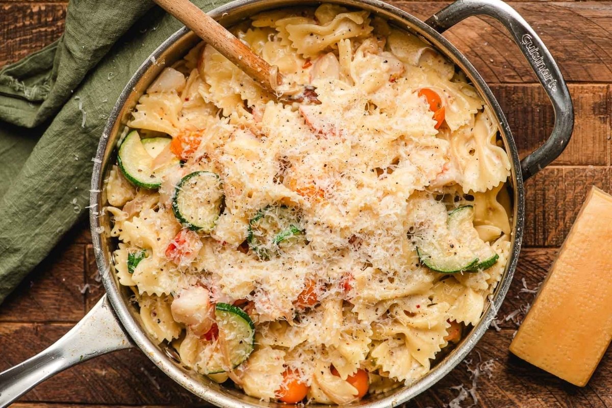 Easy Pantry Pasta With Evaporated Milk