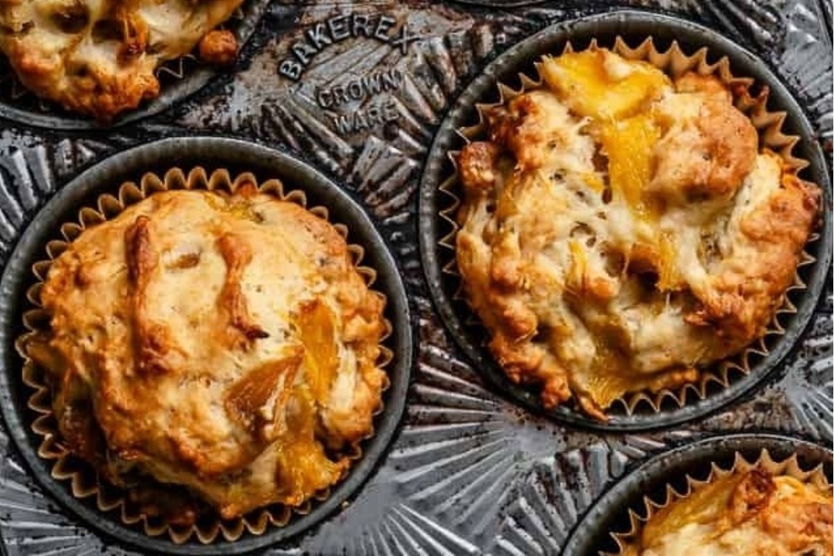 Easy Pineapple Muffins Multiple Ways