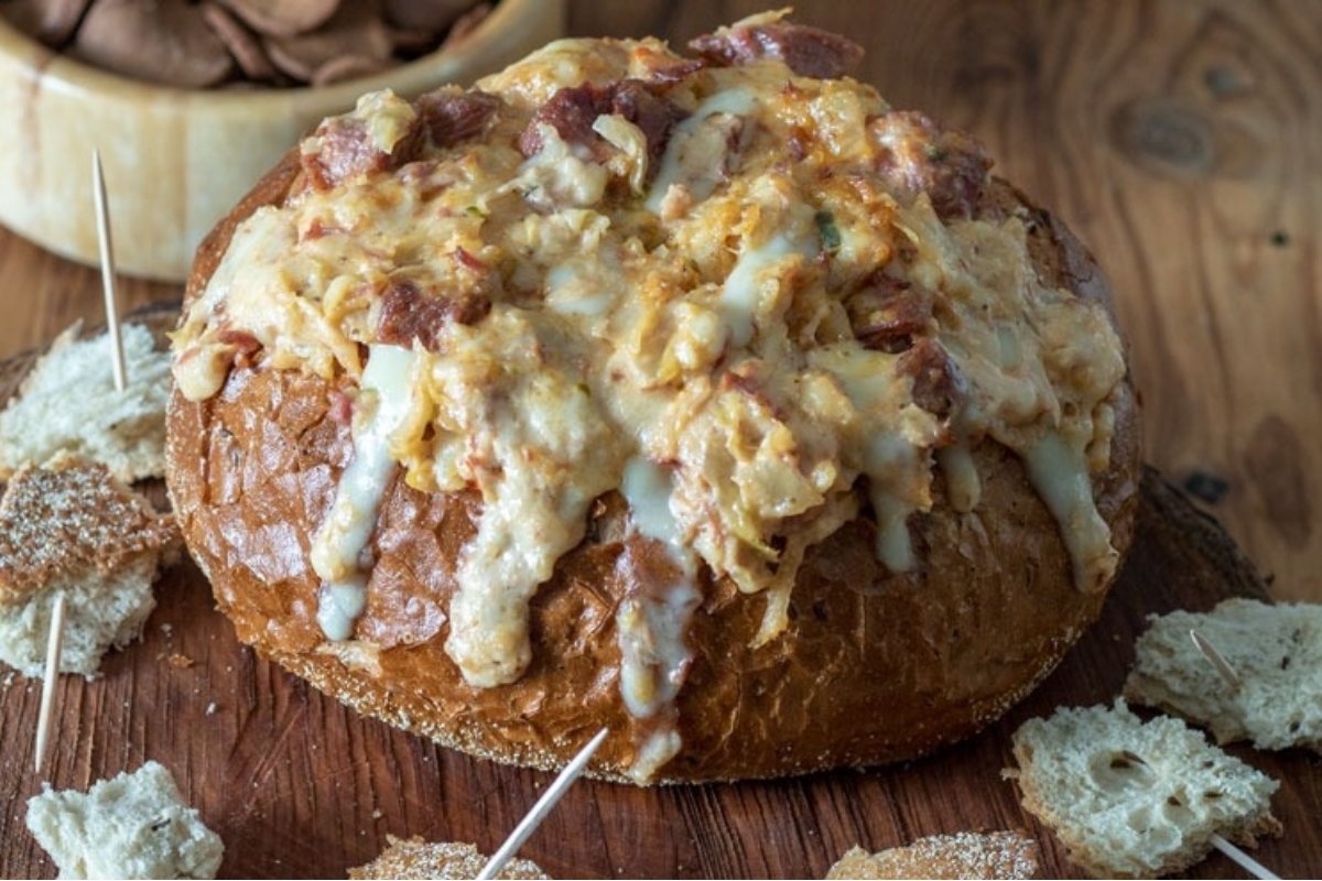Easy Reuben Dip 1