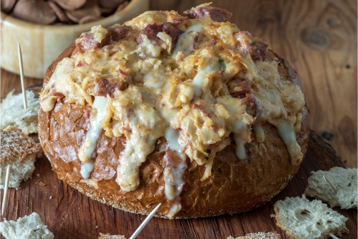 Easy Reuben Dip
