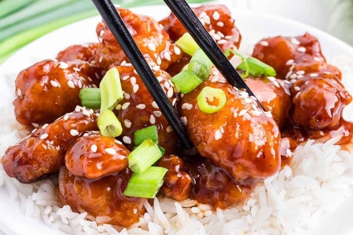 Easy Sesame Chicken Recipe