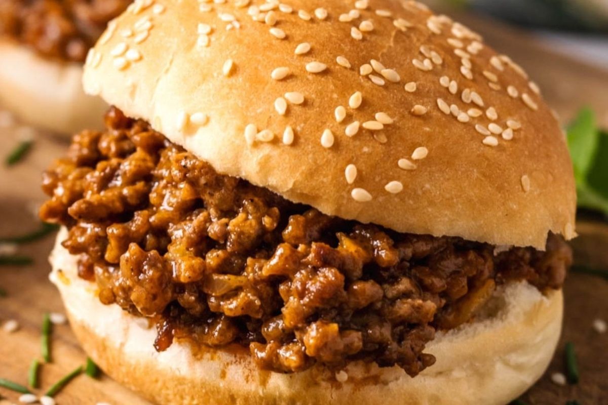 Easy Sloppy Joe Recipe 5 Ingredients Only