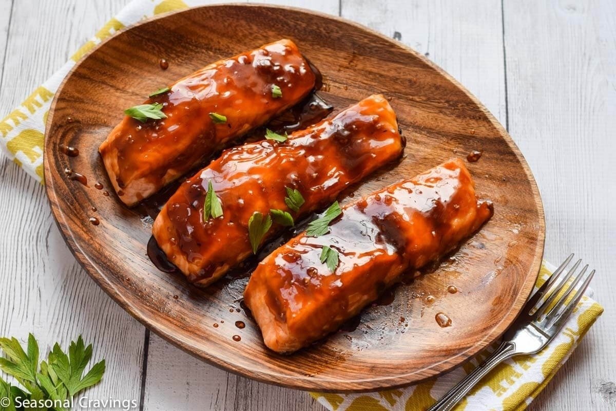 Easy Teriyaki Salmon Recipe.