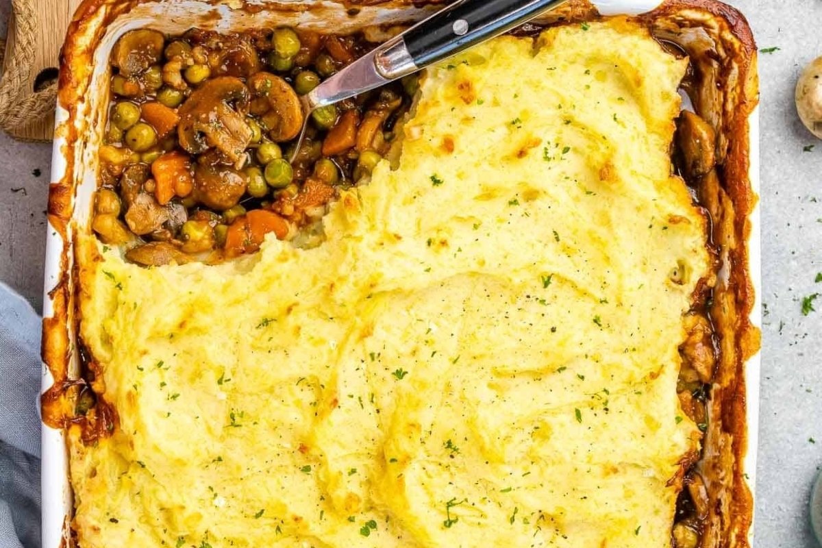 Easy Vegetarian Shepherds Pie
