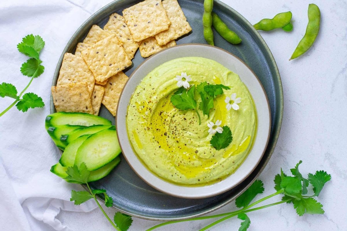 Edamame Hummus