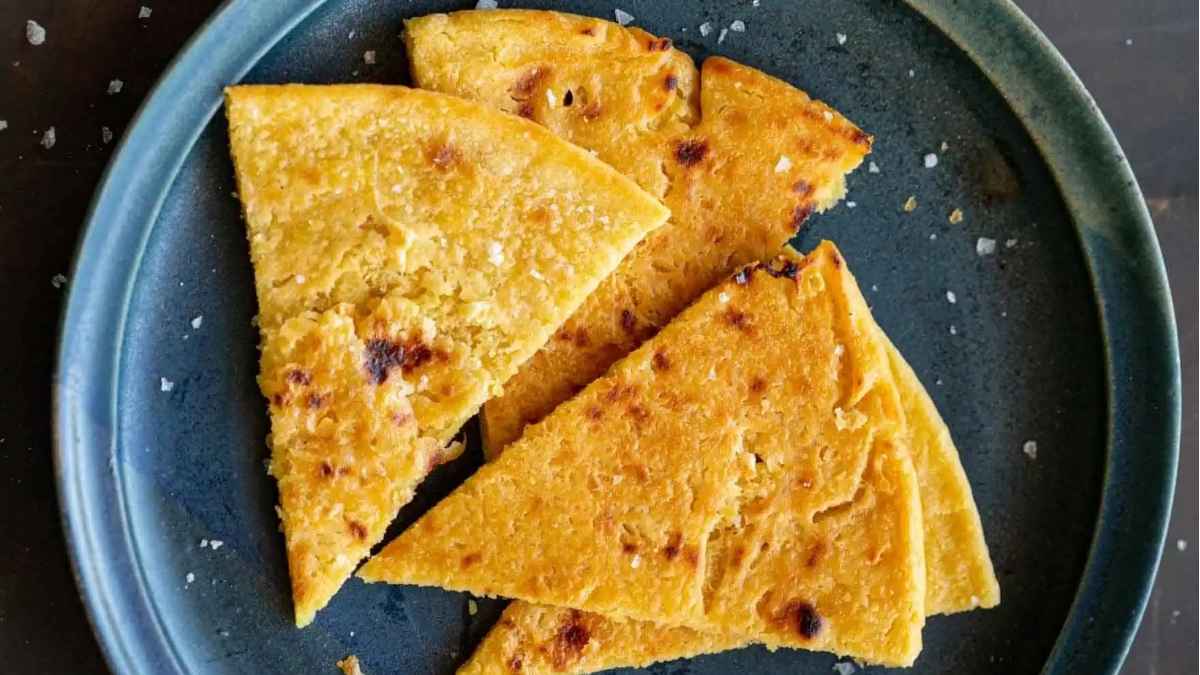 Farinata Di Ceci: Italian Chickpea Pancake.