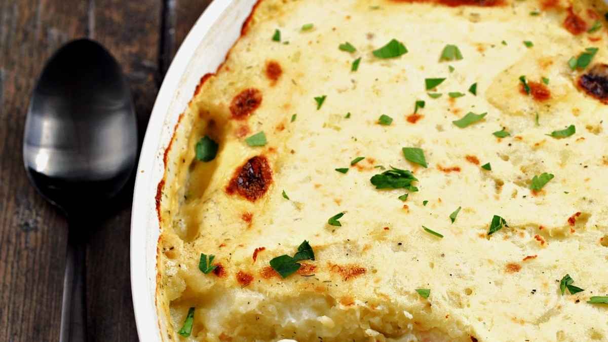 Fisherman'S Pie.